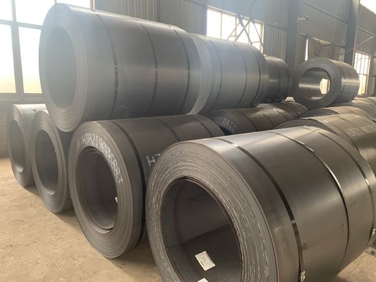 Coil HR non legate resistenti all'usura Q195A SPCC ST12-15 Coil laminate a caldo in acciaio al carbonio per applicazioni pesanti