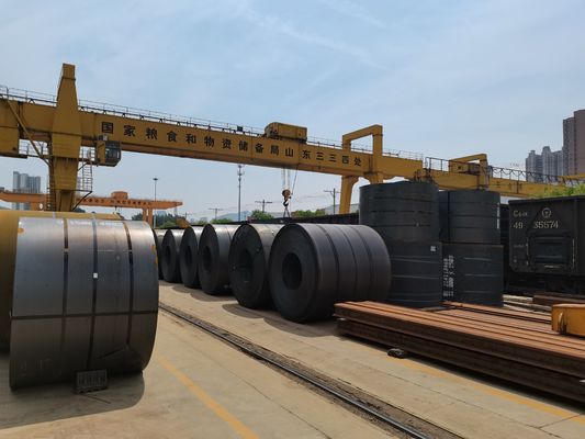 Coil HR non legate resistenti all'usura Q195A SPCC ST12-15 Coil laminate a caldo in acciaio al carbonio per applicazioni pesanti