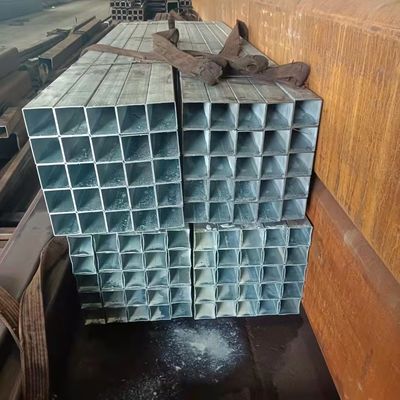 Migliori tubi di acciaio galvanizzati quadrati e rettangolari tubi per la costruzione piena durezza realizzazione fogli ondulati