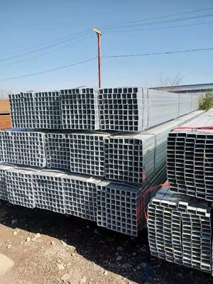 Migliori tubi di acciaio galvanizzati quadrati e rettangolari tubi per la costruzione piena durezza realizzazione fogli ondulati