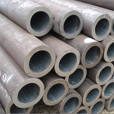 ASTM A106 A53 API 5L 4130 di grado di sezione rotonda forma tubo in acciaio senza saldatura a carbonio per gas e materiali da costruzione