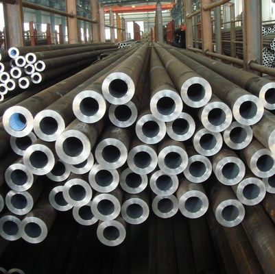 ASTM A106 A53 API 5L 4130 di grado di sezione rotonda forma tubo in acciaio senza saldatura a carbonio per gas e materiali da costruzione