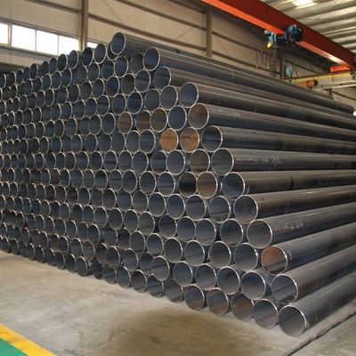 ASTM A106 A53 API 5L 4130 di grado di sezione rotonda forma tubo in acciaio senza saldatura a carbonio per gas e materiali da costruzione