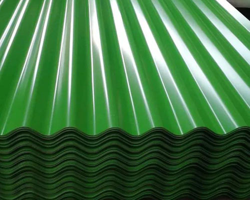 PPGI ASTM Piastra di acciaio per tetto rivestito a colori preverniciata Piastra galvanizzata ondulata Piastra piatta Piastra laminata a freddo laminata a caldo Grad