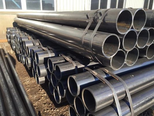 6-150 mm di diametro esterno ASTM A252 A36 Q235 Q345 Q235B Tubi di acciaio saldati a cucitura retta con fatturazione in base al peso effettivo