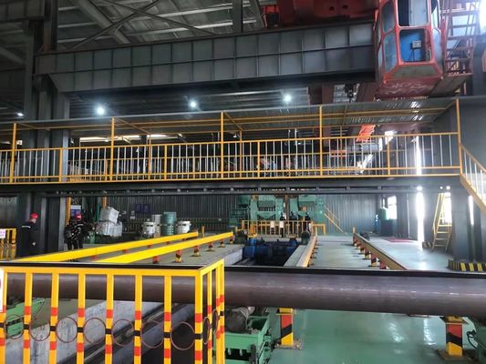 6-150 mm di diametro esterno ASTM A252 A36 Q235 Q345 Q235B Tubi di acciaio saldati a cucitura retta con fatturazione in base al peso effettivo