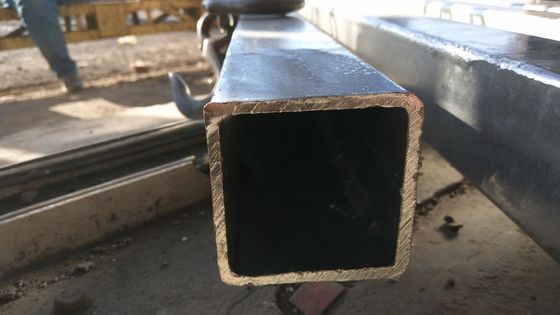 Tubi e tubi di acciaio galvanizzati quadrati e rettangolari per edifici industriali a serra