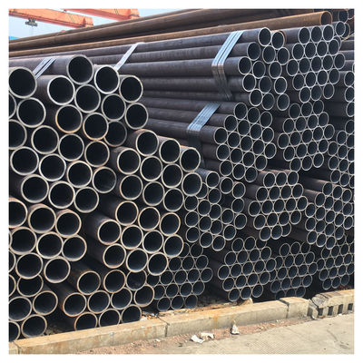 Estensione ASTM A252 A36 Q235 Q345 Q235B Diametro 219--3080 mm Tubi in acciaio saldato a cucitura retta con spessore della parete 2.0-6.0 mm
