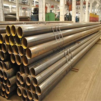 Estensione ASTM A252 A36 Q235 Q345 Q235B Diametro 219--3080 mm Tubi in acciaio saldato a cucitura retta con spessore della parete 2.0-6.0 mm