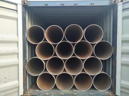 Q235A/Q235B/0Cr13/1Cr17 Tubo di acciaio saldato a cucitura retta con e fatturazione per peso effettivo da parte di professionisti