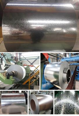 Coil di metallo caldo SGCC/CGCC/TDC51DZM/TDC52DTS350GD/TS550GD/DX51D Z Q195-q345 Coil di acciaio galvanizzato per la produzione di lamiere