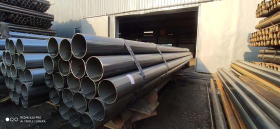 tubi di acciaio al carbonio saldati a cucitura retta a grande diametro e Q235A/Q235B/0Cr13/Q345/X42/X46
