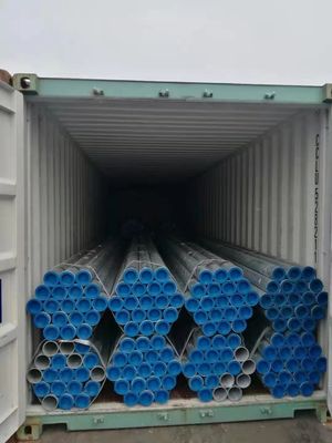 tubi di acciaio al carbonio saldati a cucitura retta a grande diametro e Q235A/Q235B/0Cr13/Q345/X42/X46