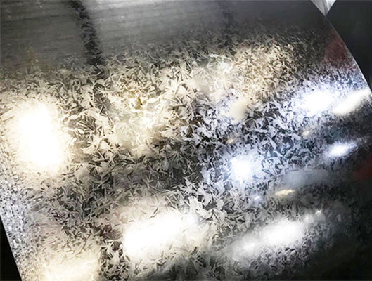Fogli d'acciaio dx51d z275 lamiere di acciaio galvanizzato lamiere di acciaio 5 mm lamiere di acciaio freddo lamiere di ferro spessore 0,5 mm