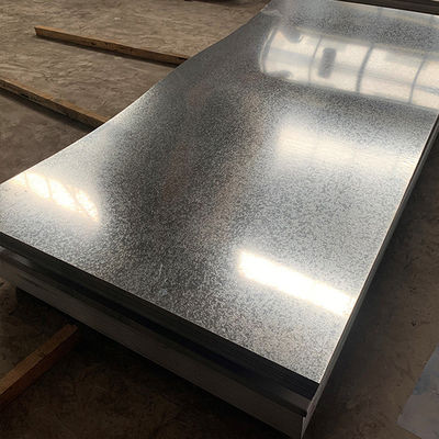 Fogli d'acciaio dx51d z275 lamiere di acciaio galvanizzato lamiere di acciaio 5 mm lamiere di acciaio freddo lamiere di ferro spessore 0,5 mm