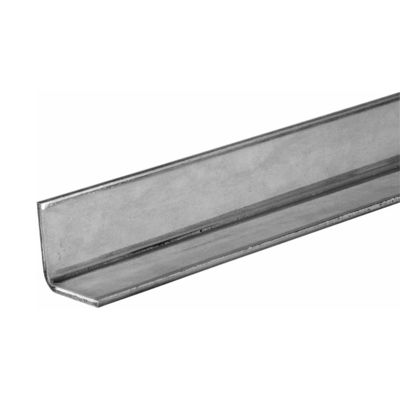 45x45x3mm Laser Cut Polished EN ASTM JIS DIN GB A36 Q195 L Sezione angolare Acciaio per la costruzione