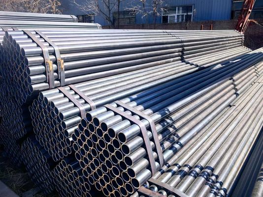 Zinc 80g 6/12 metri tubo di acciaio galvanizzato per serra telaio 30%TT anticipo 70% Termini di pagamento saldo Zinc rivestimento 80g