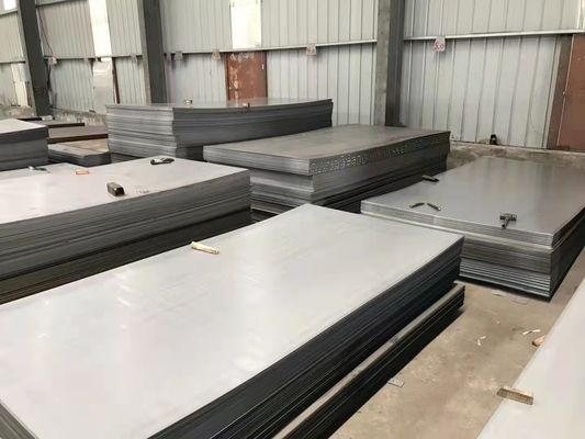 Piastra di acciaio laminata a freddo piatta e liscia spessore 0,2-0,4 mm annelata SPCC SPCD SPEC ST12-15 DC01-06 con certificato CE