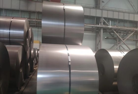 Certificato SIRM Mid Hard CRC SPCD SPCEN 0.2*1000mm Full Hard Cold Rolled Carbon Steel Coil per nastro di misura