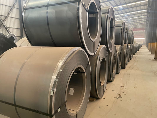 Certificato SIRM Mid Hard CRC SPCD SPCEN 0.2*1000mm Full Hard Cold Rolled Carbon Steel Coil per nastro di misura