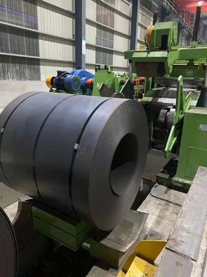 600 mm-1500 mm di larghezza ASTM A36 MS HRC bobina di acciaio al carbonio laminata a caldo con JIG GB Standard ASTM e ± 1% Tolleranza