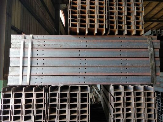 Campione H Fascia di acciaio strutturale ASTM A29M Nuovamente prodotto Larghezza della rete laminata a caldo 100 mm-900 mm