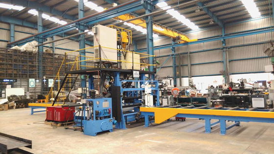 Acciaio strutturale laminato a caldo in forma di H ASTM A36/A992 /S235JR/S275JR/S355J0 Q235 Q355 Trave di flangia larga per strutture in acciaio