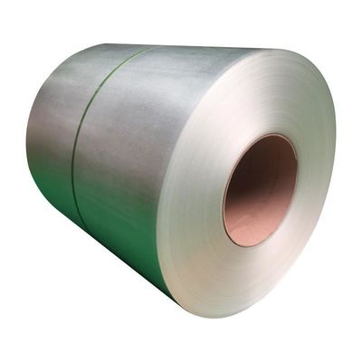 Contenuto in alluminio del 55% GL bobina per foglio di copertura bobina di acciaio galvalume con superficie non oliata e impronta antirughe