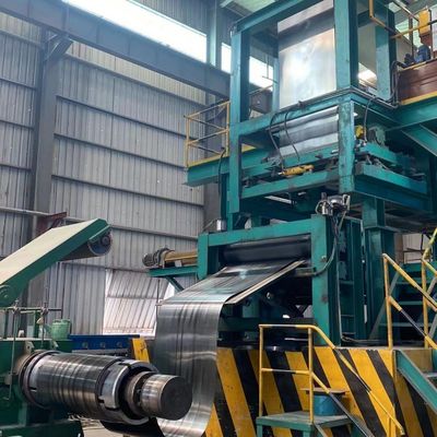 Tecnologia bobine laminate a freddo SPCD SPCEN 0.2*1000mm bobina di acciaio al carbonio CRC a piena durezza per nastro di misura nell'industria automobilistica