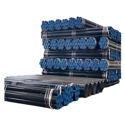 2.11-300mm Spessore MS Sa179 Gcr15 Tubi in acciaio senza cuciture Tubi Schedule 40 ASTM A 53 Grb Tobo per canna da pistola 4 pollici