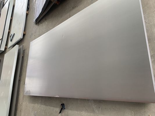 Piastra di acciaio al carbonio laminata a freddo per materiali da costruzione con lunghezza standard ASTM Piastra di acciaio laminata a freddo Spcc per tonnellata