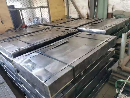 Piastra di acciaio al carbonio laminata a freddo per materiali da costruzione con lunghezza standard ASTM Piastra di acciaio laminata a freddo Spcc per tonnellata