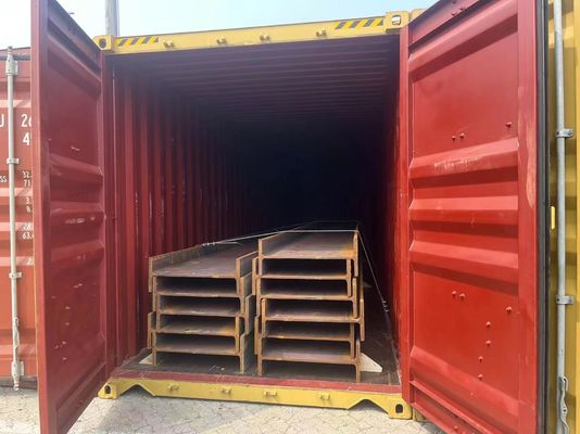 Fatturazione strutturale in acciaio a trave ASTM H per peso teorico