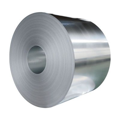 Acciaio rivestito con lega di zinco di alluminio al 55% Al-zn con tolleranza di piegatura ±1% 1/6 Coil di acciaio galvalume di zinco alluminizato a caldo