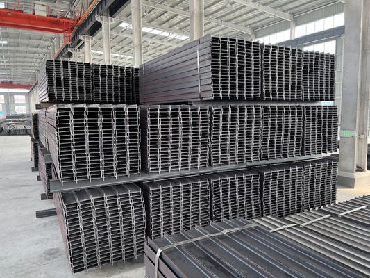 400x200x8-16mm Struttura di acciaio tecnico laminato a caldo Leghe pesanti di grado Q235 per ponti e macchinari pesanti
