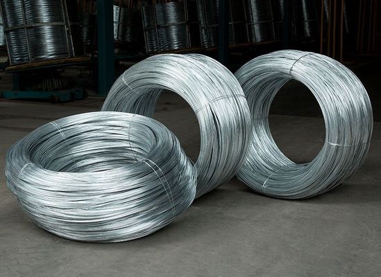 Competitive Acciaio Q195 Q235 caldo immerso Galvanizzato 2.5mm Materiale con e 19 Protezione filo di filo