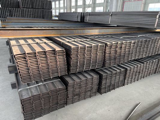 400x200x8-16mm Struttura di acciaio tecnico laminato a caldo Leghe pesanti di grado Q235 per ponti e macchinari pesanti
