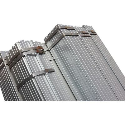 Tubo quadrato per impalcature tubi di acciaio galvanizzato a caldo per elevate vendite