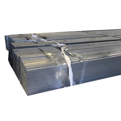 Tubo quadrato per impalcature tubi di acciaio galvanizzato a caldo per elevate vendite