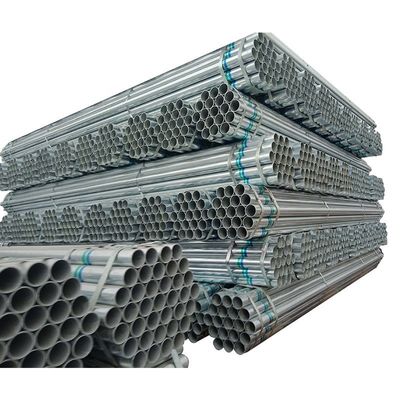 ERW ASTM A53 A106-A Tubi in acciaio Lubao a freddo/rotondo/quadrato/cavo/immerso a caldo/GI/pregalvanizzati per applicazioni di norma JIS