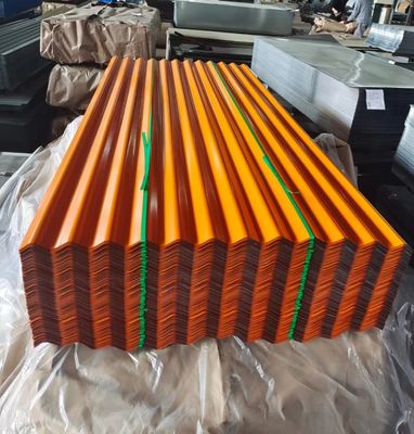 Galvanizzato Z10 Z180 DX51D SGCC Color Coating Steel Coil per RAL Requirement di colore