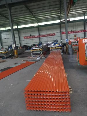 Galvanizzato Z10 Z180 DX51D SGCC Color Coating Steel Coil per RAL Requirement di colore