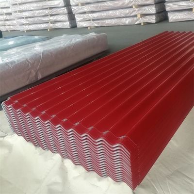 Galvanizzato Z10 Z180 DX51D SGCC Color Coating Steel Coil per RAL Requirement di colore