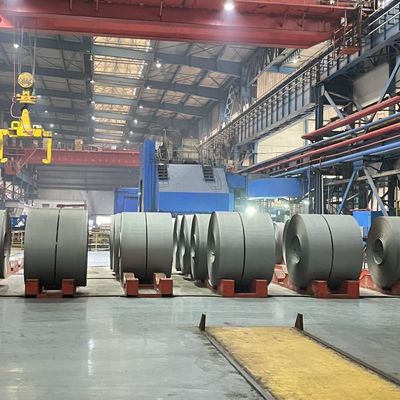 Materiale da costruzione CRC bobina di ferro laminato a freddo 0,7 mm spessore 1000 mm larghezza personalizzabile Larghezza ± 1% Tolleranza del materiale