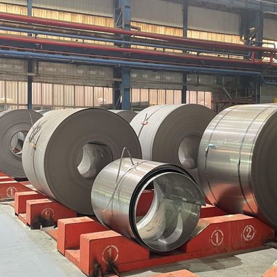 Acciaio a basso tenore di carbonio SPCC bobina laminata a freddo 0.1mm JIS G3141 SPCC 1B Carbon SPCC bobina di acciaio