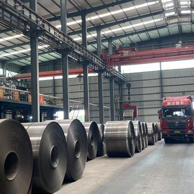 Acciaio a basso tenore di carbonio SPCC bobina laminata a freddo 0.1mm JIS G3141 SPCC 1B Carbon SPCC bobina di acciaio