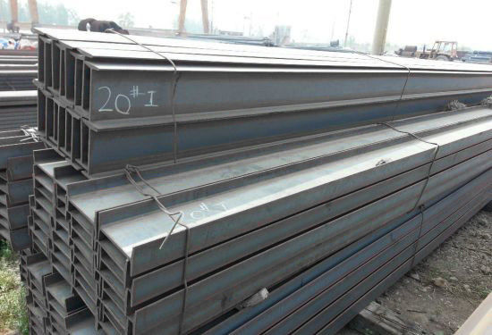 ASTM A572/A992 H Beam Vigas WF Struttura di acciaio per la costruzione laminato a caldo acciaio primario spessore della tela Requirements del cliente