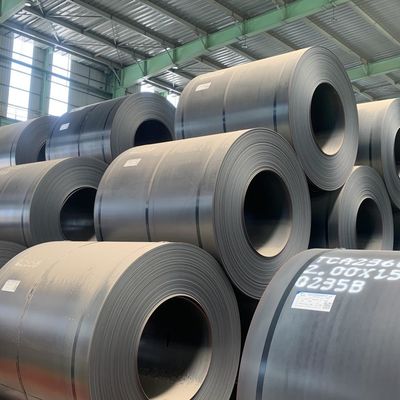 600 mm-1500 mm Larghezza bobine laminate a caldo ASTM A36 MS bobina di acciaio al carbonio HRC bobine a caldo Servizio di lavorazione bobina di piastra di decollatura