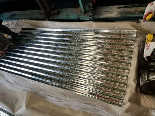 0.12mm 0.3mm 0.5mm PPGI Ral Color Coated Prepainted Galvanized corrugated Roof Sheet con Spangle regolare Full Hard
