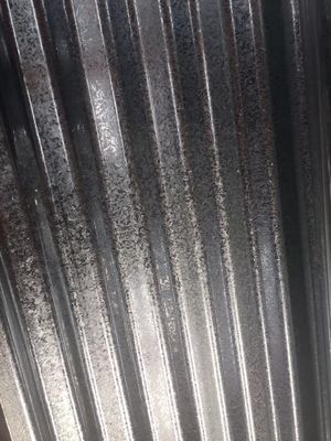 Zero minimo Regolare Gran Spangle corrugato Colore Acciaio Piastra di copertura spessore 1,0 mm Lunghezza e larghezza personalizzati Full Hard